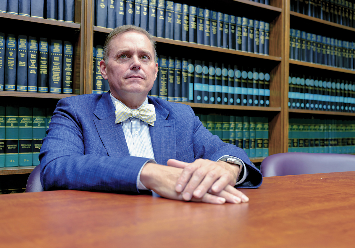 JUST THE FACTS: Attorney Lawrence J. Signore says dashboard cameras can be helpful in insurance claims, but sometimes it can work against the claimant.
PBN PHOTO/MICHAEL SALERNO JUST THE FACTS: Attorney Lawrence J. Signore says dashboard cameras can be helpful in insurance claims, but sometimes it can work against the claimant.
PBN PHOTO/MICHAEL SALERNO
