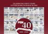40th Anniversary Commemorative Book