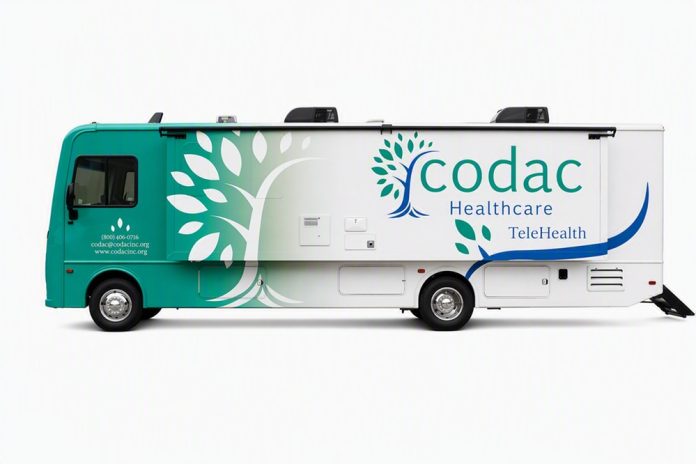CODAC mobile van
