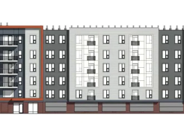THE STATE on Aug. 27 invested $21.1 million in Pennrose LLC's Tidewater School Street development that will build 76 new affordable apartments along the Seekonk River in Pawtucket. / COURTESY PENNROSE LLC AND CITY OF PAWTUCKET