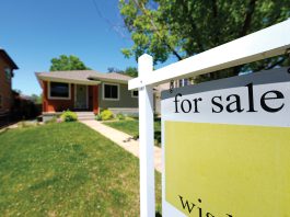 RHODE ISLAND’S home price index increased 3.41% year over year in June, the second-highest growth rate in New England, according to Cotality. / AP FILE PHOTO/DAVID ZALUBOWSKI