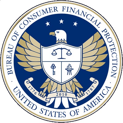 Consumer Financial Protection Bureau seal