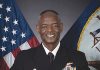 Editor’s Choice: A conversation with Adm. Darryl L. Walker NAVAL UPDATE: Rear Adm. Darryl L. “D-Day” Walker will discuss developments in the U.S. Navy and Rhode Island’s role in the nation’s defense capability at the Greater Providence Chamber of Commerce on Sept. 22.
COURTESY GREATER PROVIDENCE CHAMBER OF COMMERCE