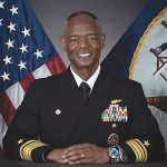 Editor’s Choice: A conversation with Adm. Darryl L. Walker NAVAL UPDATE: Rear Adm. Darryl L. “D-Day” Walker will discuss developments in the U.S. Navy and Rhode Island’s role in the nation’s defense capability at the Greater Providence Chamber of Commerce on Sept. 22.
COURTESY GREATER PROVIDENCE CHAMBER OF COMMERCE