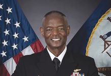 Editor’s Choice: A conversation with Adm. Darryl L. Walker NAVAL UPDATE: Rear Adm. Darryl L. “D-Day” Walker will discuss developments in the U.S. Navy and Rhode Island’s role in the nation’s defense capability at the Greater Providence Chamber of Commerce on Sept. 22.
COURTESY GREATER PROVIDENCE CHAMBER OF COMMERCE