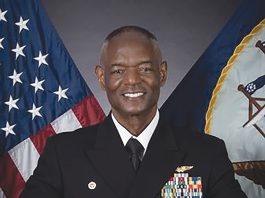 Editor’s Choice: A conversation with Adm. Darryl L. Walker NAVAL UPDATE: Rear Adm. Darryl L. “D-Day” Walker will discuss developments in the U.S. Navy and Rhode Island’s role in the nation’s defense capability at the Greater Providence Chamber of Commerce on Sept. 22.
COURTESY GREATER PROVIDENCE CHAMBER OF COMMERCE