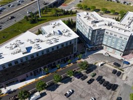 Mixed-income housing project completed at Parcel 9