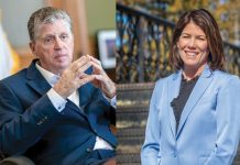 Foulkes holds 38-point lead over McKee in latest UNH poll