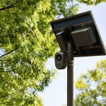 TWO RHODE ISLAND towns have recently ended their contracts with Flock Safety over concerns about the use of the data that is collected by the cameras. COURTESY FLOCK GROUP INC.