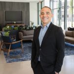 Glenn Robertelli Building an Ecosystem: Glenn Robertelli, executive director of RI Bio, pivoted from co-founding robotics firm Admetsys to growing Rhode Island’s life sciences sector, saying “collaboration, not competition ... wins.”
PBN PHOTO/TRACY JENKINS