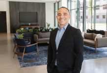 Glenn Robertelli Building an Ecosystem: Glenn Robertelli, executive director of RI Bio, pivoted from co-founding robotics firm Admetsys to growing Rhode Island’s life sciences sector, saying “collaboration, not competition ... wins.”
PBN PHOTO/TRACY JENKINS