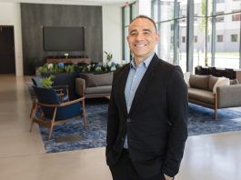 Glenn Robertelli Building an Ecosystem: Glenn Robertelli, executive director of RI Bio, pivoted from co-founding robotics firm Admetsys to growing Rhode Island’s life sciences sector, saying “collaboration, not competition ... wins.”
PBN PHOTO/TRACY JENKINS