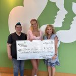 Girl Scouts of Southeastern New England donates $2,605 to Glimmer of Hope Foundation