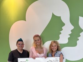 Girl Scouts of Southeastern New England donates $2,605 to Glimmer of Hope Foundation