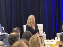 Foulkes and McKee spar over taxes, healthcare at Providence Chamber forum