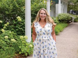 Setting the Standard: Kim Stack, executive director of undergraduate student success and academic support at the University of Rhode Island, has spent 30 years supporting students, launching programs like the Level Up! Math pilot with a 94% success rate.  PBN PHOTO/TRACY JENKINS