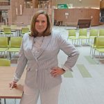 A Higher Calling: Amy Kempe, chief of staff at the Community College of Rhode Island, has guided the college through crisis and growth, including the Rhode Island Promise Program, believing that leadership means equipping others.  PBN PHOTO/ELIZABETH GRAHAM