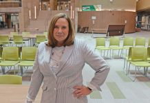 A Higher Calling: Amy Kempe, chief of staff at the Community College of Rhode Island, has guided the college through crisis and growth, including the Rhode Island Promise Program, believing that leadership means equipping others.  PBN PHOTO/ELIZABETH GRAHAM