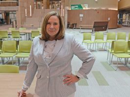 A Higher Calling: Amy Kempe, chief of staff at the Community College of Rhode Island, has guided the college through crisis and growth, including the Rhode Island Promise Program, believing that leadership means equipping others.  PBN PHOTO/ELIZABETH GRAHAM