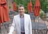 Farouk Rajab FULFILLING ENDEAVOR: Farouk Rajab, CEO and president of the Rhode Island Hospitality Association, rose from restaurant host to the top job and said what he finds most rewarding is helping develop employees and seeing them become happy and successful.
PBN PHOTO/ELIZABETH GRAHAM