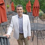 FULFILLING ENDEAVOR: Farouk Rajab, CEO and president of the Rhode Island Hospitality Association, rose from restaurant host to the top job and said what he finds most rewarding is helping develop employees and seeing them become happy and successful.  PBN PHOTO/ELIZABETH GRAHAM