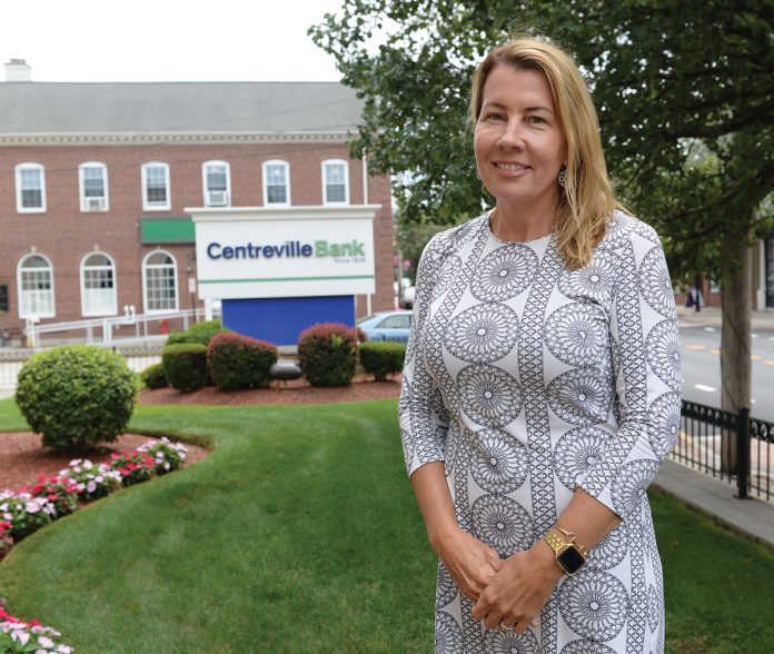 Expanding Access: Gina Helm, vice president and residential lending sales manager at Centreville Bank, has helped more than 100 low- to moderate-income buyers achieve homeownership through the bank’s Providing Access to Secure Homeownership program.
PBN PHOTO/ELIZABETH GRAHAM Expanding Access: Gina Helm, vice president and residential lending sales manager at Centreville Bank, has helped more than 100 low- to moderate-income buyers achieve homeownership through the bank’s Providing Access to Secure Homeownership program.
PBN PHOTO/ELIZABETH GRAHAM