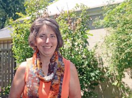 Kelly Nevins EXPANDED OPERATION: Kelly Nevins, CEO of the Women’s Fund of Rhode Island, has grown the organization from one staffer and a $160,000 budget to seven employees and $800,000.
PBN PHOTO/ELIZABETH GRAHAM
