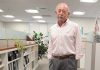 Larry Riggs It’s About People: Larry Riggs, president of Pare Corp. for nearly 40 years, has grown the civil and environmental engineering firm from 10 employees to almost 200, crediting his people’s character and skill.
PBN PHOTO/ELIZABETH GRAHAM
