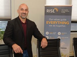 BETTER-PROTECTED: Among his various responsibilities as director of information security at RISE Group Inc., Viken Jawharjian led the company through a switch to a better-protected email system. PBN PHOTO/ELIZABETH GRAHAM