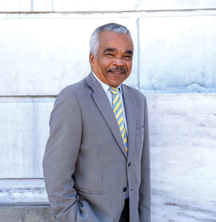 Building Bridges: Tomás Alberto Ávila, associate director of intergovernmental affairs for Rhode Island, connects government and entrepreneurs, expanding opportunities for minority businesses.  PBN PHOTO/STEPHANIE BERNABA