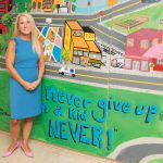 Servant Leadership: Beth Bixby, CEO of Tides Family Services, leads with a servant leadership that her mentor, Brother Michael Reis, instilled in her, helping to build Rhode Island’s mobile health crisis response system for children and families.  PBN PHOTO/STEPHANIE BERNABA