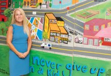 Beth Bixby Servant Leadership: Beth Bixby, CEO of Tides Family Services, leads with a servant leadership that her mentor, Brother Michael Reis, instilled in her, helping to build Rhode Island’s mobile health crisis response system for children and families.
PBN PHOTO/STEPHANIE BERNABA
