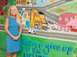 Beth Bixby Servant Leadership: Beth Bixby, CEO of Tides Family Services, leads with a servant leadership that her mentor, Brother Michael Reis, instilled in her, helping to build Rhode Island’s mobile health crisis response system for children and families.
PBN PHOTO/STEPHANIE BERNABA