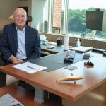 Empowering Others: William Fitzgerald, vice president of sales and client services at Amica Mutual Insurance, has spent 33 years building trust and developing talent, believing that leadership means positioning others to succeed.  PBN PHOTO/STEPHANIE BERNABA