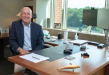 William Fitzgerald Empowering Others: William Fitzgerald, vice president of sales and client services at Amica Mutual Insurance, has spent 33 years building trust and developing talent, believing that leadership means positioning others to succeed.
PBN PHOTO/STEPHANIE BERNABA