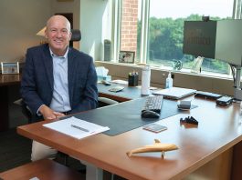 William Fitzgerald Empowering Others: William Fitzgerald, vice president of sales and client services at Amica Mutual Insurance, has spent 33 years building trust and developing talent, believing that leadership means positioning others to succeed.
PBN PHOTO/STEPHANIE BERNABA