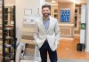 Culture Shift: Matthew Semonik, chief operating officer of Arnold Lumber Co., has transformed the building supplier’s culture by empowering employees, nearly doubling sales from 2015 to 2024 and earning Best Places to Work honors.  PBN PHOTO/TRACY JENKINS