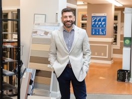 Culture Shift: Matthew Semonik, chief operating officer of Arnold Lumber Co., has transformed the building supplier’s culture by empowering employees, nearly doubling sales from 2015 to 2024 and earning Best Places to Work honors.  PBN PHOTO/TRACY JENKINS