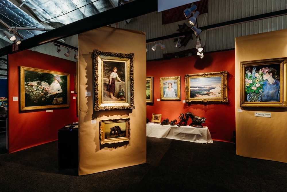Newport art show