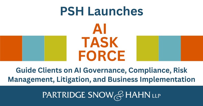 Partridge Snow & Hahn launches AI task force