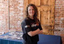 Rebecca Twitchell Leading With Vulnerability: Rebecca Twitchell, founder and president of Half Full LLC, has spent 21 years living her “do well, do good” motto, growing the company via its acquisition of Advancing Workplace Excellence and giving back.
PBN PHOTO/TRACY JENKINS