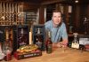 TOP-SHELF: Richard Willis is the owner of Point Wine & Spirits in Newport, which carries products across a wide range of price points, from everyday beverages to premium and collectible bottles, including a specialty “Rich & Rare” collection of limited and high-end spirits. PBN PHOTO/DAVID HANSEN