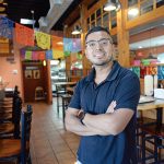 TAKING OVER: Henry ­Lopez-Melgar, a longtime team member who spent much of his career working his way up from washing dishes and preparing food to management responsibilities at Tito’s Cantina in Middletown, is now the restaurant’s new owner.   PBN PHOTO/­ELIZABETH GRAHAM