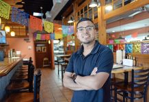 Melgar adding to winning hand TAKING OVER: Henry Lopez-Melgar, a longtime team member who spent much of his career working his way up from washing dishes and preparing food to management responsibilities at Tito’s Cantina in Middletown, is now the restaurant’s new owner.
PBN PHOTO/ELIZABETH GRAHAM