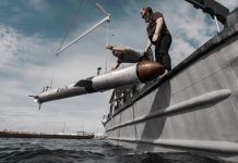 R.I.-based Vatn Systems enters deal to modernize Taiwan’s naval defenses RHODE ISLAND-BASED defense technology company Vatn Systems Inc. and Taiwan's National Chung-Shan Institute of Science and Technology have agreed to explore joint naval defense projects on behalf of Taiwan's Ministry of National Defense. Among Vatn's products is a autonomous underwater vehicle platform torpedo called the S12, pictured, which is produced in Bristol. / COURTESY VATN SYSTEMS INC.