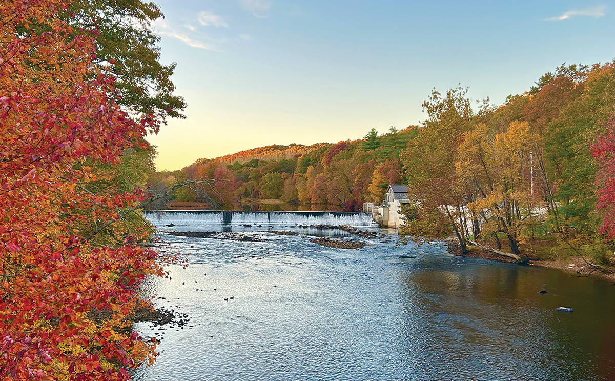 Woonsocket hydro plant taps net-metering to cut RI business costs