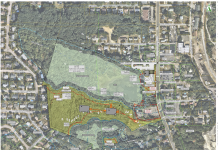 Report: Johnston’s resolutions do not violate injunction in eminent domain effort A FEDERAL JUDGE has ruled the town of Johnston did not violate a preliminary injunction when it passed two resolutions in its attempt to take control of a site planned for a 252-unit housing development. / COURTESY TOWN OF JOHNSTON