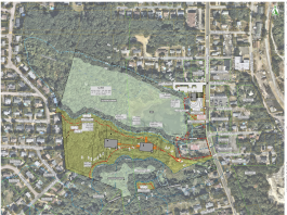 A FEDERAL JUDGE has ruled the town of Johnston did not violate a preliminary injunction when it passed two resolutions in its attempt to take control of a site planned for a 252-unit housing development. / COURTESY TOWN OF JOHNSTON