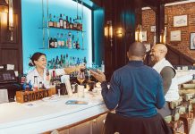 For small businesses, the uphill climb was never-ending TAKING OVER: The Res American Bistro at Washington and Empire streets in downtown Providence closed in 2025, one of numerous restaurants that closed its doors in recent years, but 10 Prime Seafood quickly remodeled and moved in soon after.
COURTESY CHOW FUN FOOD GROUP