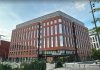 NEW DIGS: The 30,000-square-foot Ocean Sate Labs is located on the fourth floor of 150 Richmond St., Providence. The new building in the 195 District also houses the R.I. Department of Health laboratory.  PBN PHOTO/WILLIAM HAMILTON 